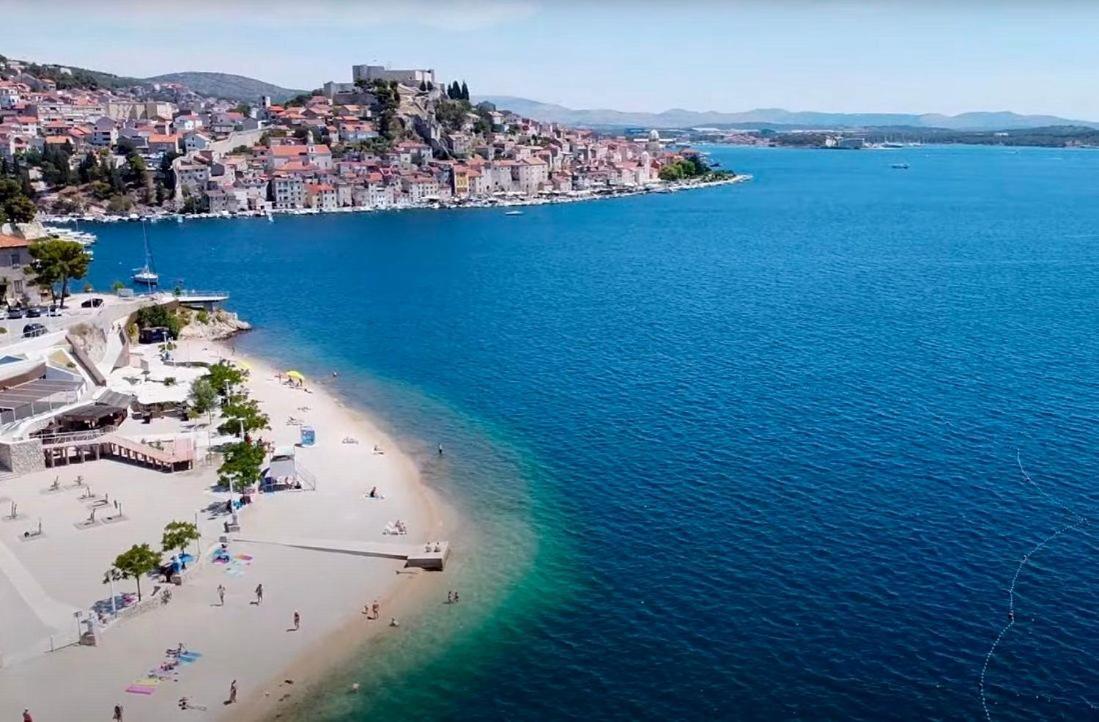 Apartment Secret Life Šibenik Exterior foto